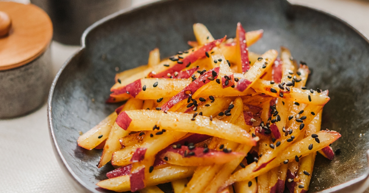 さつまいものうま塩きんぴら サラダも料理もコレ1本！天才調味料