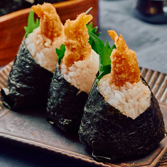 天むす風 – おいしいノンオイル リケンのノンオイル｜理研ビタミン